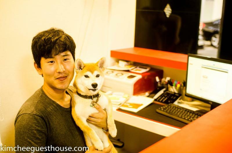 Kimchee Busan Downtown Guesthouse Dış mekan fotoğraf