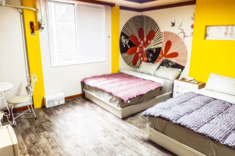Kimchee Busan Downtown Guesthouse Dış mekan fotoğraf